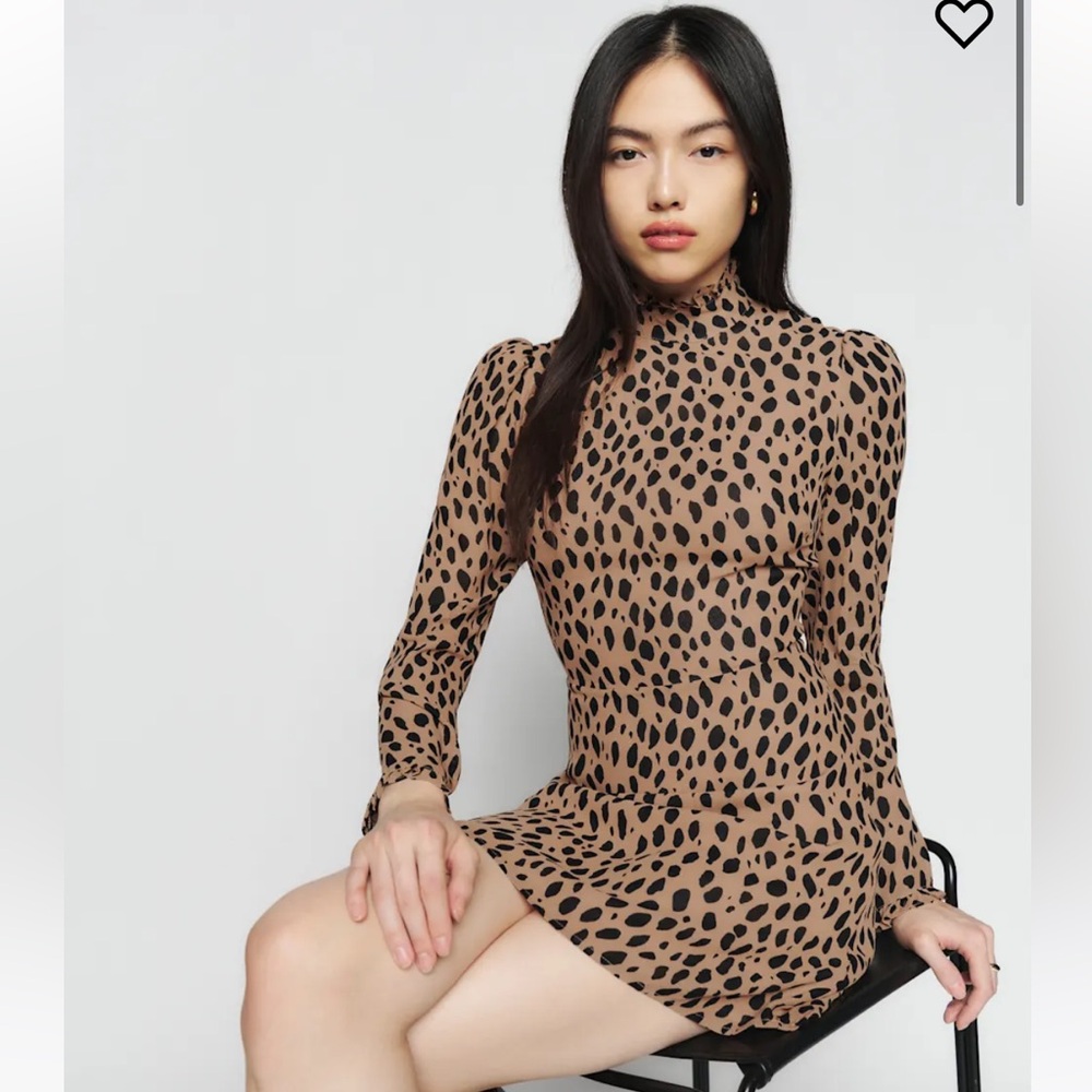 Reformation ‘ Lewis Dress ‘, NWT